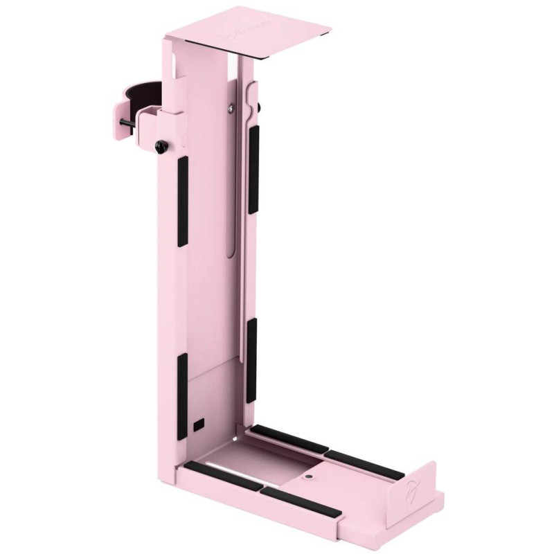 AROZZI ARENA PC Mount Pink/ držák PC na nohu stolu/ nosnost 30kg/ růžový