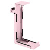 AROZZI ARENA PC-Halterung Pink / PC-Halterung für Tischbein / Tragkraft 30 kg / Pink