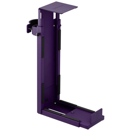 AROZZI ARENA PC Mount Purple/ držák PC na nohu stolu/ nosnost 30kg/ fialový