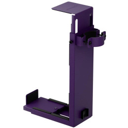 AROZZI ARENA PC Mount Purple/ držák PC na nohu stolu/ nosnost 30kg/ fialový