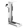 AROZZI ARENA PC Mount White/ PC holder for table leg/ load capacity 30kg/ white
