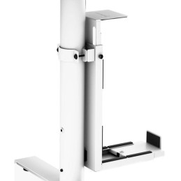 AROZZI ARENA PC Mount White/ držák PC na nohu stolu/ nosnost 30kg/ bílý