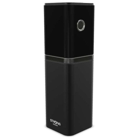 STRONG ultra power banka S-19/ 12 000 mAh/ TFT displej/ nabíjení tří zařízení současně/ 1x USB/ 2x USB-C/ PD 3.1/ černá