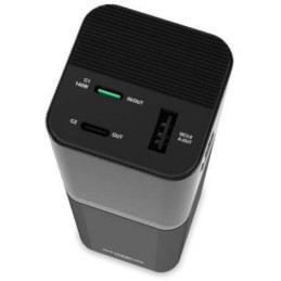 STRONG ultra power banka S-19/ 12 000 mAh/ TFT displej/ nabíjení tří zařízení současně/ 1x USB/ 2x USB-C/ PD 3.1/ černá
