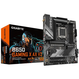 GIGABYTE B650 GAMING X AX V2 / AMD B650 / AM5 / 4x DDR5 / 3x M.2 / USB-C / HDMI / DP / WiFi / ATX