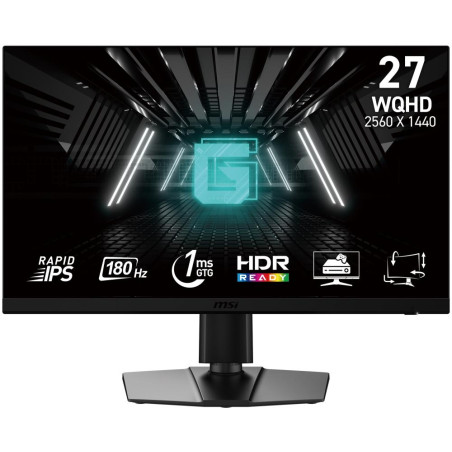 MSI Gaming 272QPF E2/ 27"/ 2560 x 1440/ IPS/ 1ms/ 180Hz/ 300cd/m2/ 1200:1/ HDMI/ DP/ černý