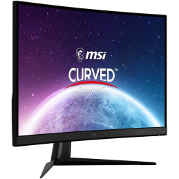 MSI Gaming G27C4X/ 27" zakřivený/ 1920 x 1080/ VA/ 1ms/ 250Hz/ 300cd/m2/ 3000:1/ HDMI/ DP/ černý