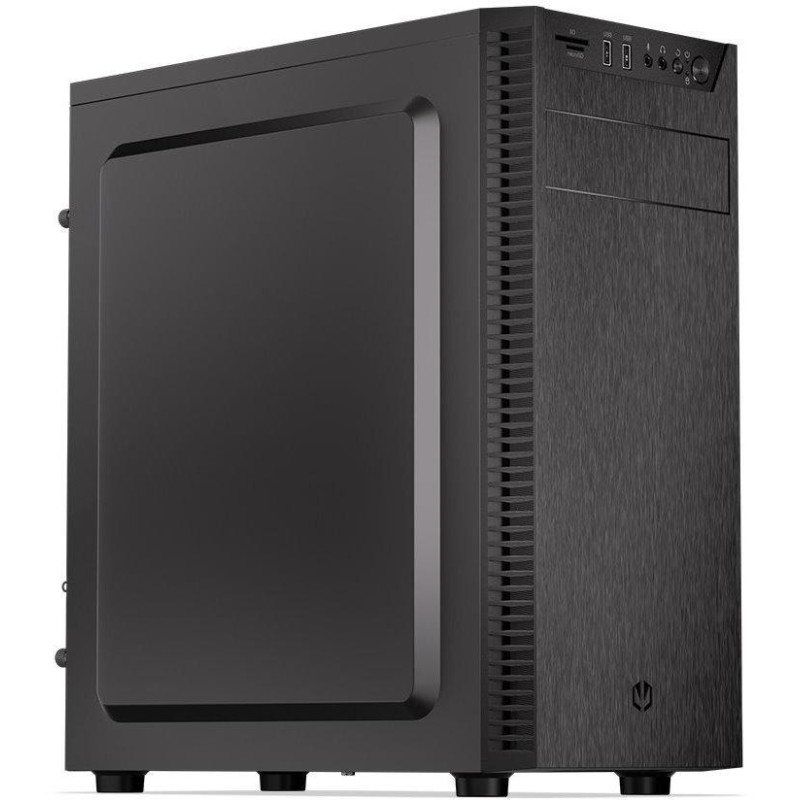 POŠKOZENÝ OBAL - Endorfy skříň Armis 100 Solid / ATX / 120 mm fan / čtečka karet / 2x USB 3.0 / černá