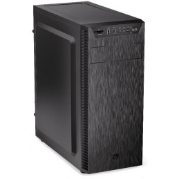 POŠKOZENÝ OBAL - Endorfy skříň Armis 100 Solid / ATX / 120 mm fan / čtečka karet / 2x USB 3.0 / černá