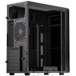 POŠKOZENÝ OBAL - Endorfy skříň Armis 100 Solid / ATX / 120 mm fan / čtečka karet / 2x USB 3.0 / černá