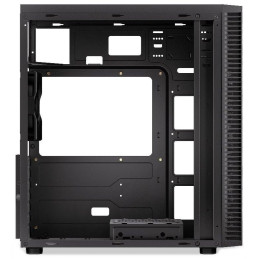 POŠKOZENÝ OBAL - Endorfy skříň Armis 100 Solid / ATX / 120 mm fan / čtečka karet / 2x USB 3.0 / černá