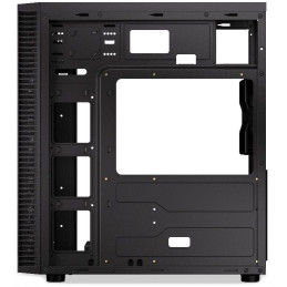 POŠKOZENÝ OBAL - Endorfy skříň Armis 100 Solid / ATX / 120 mm fan / čtečka karet / 2x USB 3.0 / černá