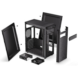 POŠKOZENÝ OBAL - Endorfy skříň Armis 100 Solid / ATX / 120 mm fan / čtečka karet / 2x USB 3.0 / černá