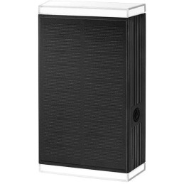 IMMAX SUN EASY venkovní solární nástěnné LED osvětlení IP44 4000K černé