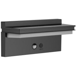 IMMAX SUN DOWN venkovní solární nástěnné LED osvětlení IP44, 900lm PIR senzor