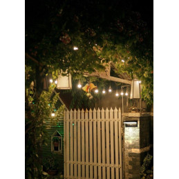 IMMAX SUN DOWN venkovní solární nástěnné LED osvětlení IP44, 900lm PIR senzor