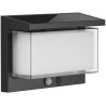 IMMAX SUN SEE outdoor solar wall LED lighting IP44, 900lm, PIR sensor