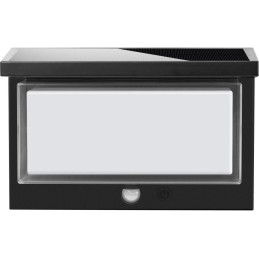 IMMAX SUN SEE venkovní solární nástěnné LED osvětlení IP44, 900lm, PIR senzor