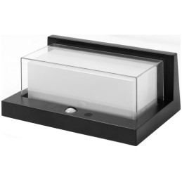 IMMAX SUN SEE venkovní solární nástěnné LED osvětlení IP44, 900lm, PIR senzor