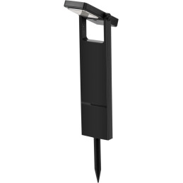 IMMAX SUN SLANT venkovní solární zápichové LED osvětlení IP44, 4000K, černé