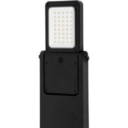 IMMAX SUN SLANT venkovní solární zápichové LED osvětlení IP44, 4000K, černé