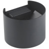 IMMAX RING outdoor LED wall light, 6W, 340lm, IP65, anthracite