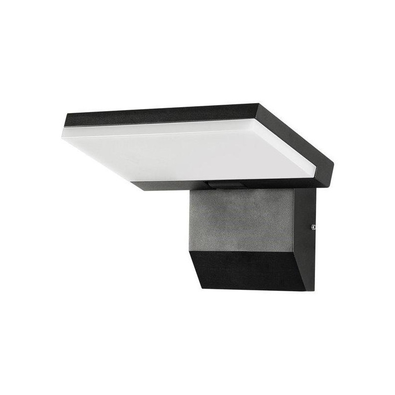 IMMAX MODERN venkovní LED osvětlení nástěnné 18W, 1278lm, IP65, černé