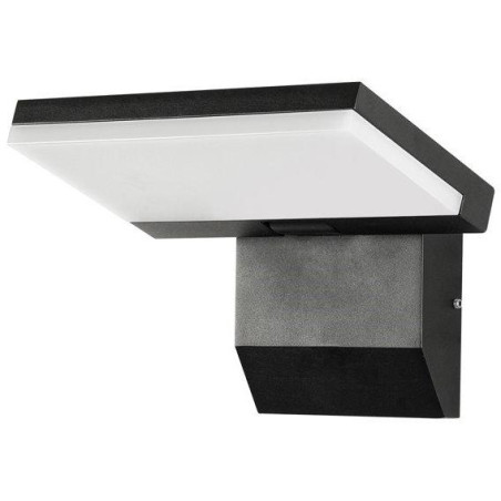 IMMAX MODERN venkovní LED osvětlení nástěnné 18W, 1278lm, IP65, černé