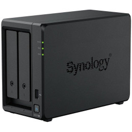 Synology DS725+   2x SATA, 4GB RAM, 2x M.2, 1x USB 3.2, 1x 2,5GbE, 1x GbE, 1x USB-C