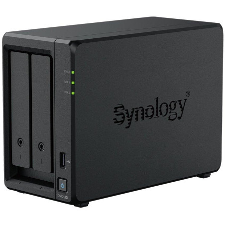 Synology DS725+   2x SATA, 4GB RAM, 2x M.2, 1x USB 3.2, 1x 2,5GbE, 1x GbE, 1x USB-C