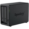 Synology DS725+ 2x SATA, 4 GB RAM, 2x M.2, 1x USB 3.2, 1x 2,5 GbE, 1x GbE, 1x USB-C