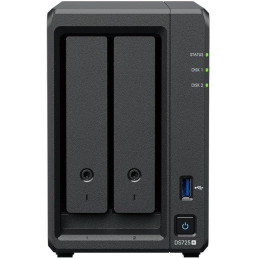 Synology DS725+   2x SATA, 4GB RAM, 2x M.2, 1x USB 3.2, 1x 2,5GbE, 1x GbE, 1x USB-C