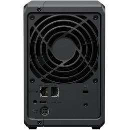 Synology DS725+   2x SATA, 4GB RAM, 2x M.2, 1x USB 3.2, 1x 2,5GbE, 1x GbE, 1x USB-C