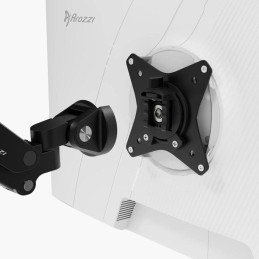 AROZZI ALZARE NEO Black/ stolní držák pro monitory/ plynový píst/ kovový/ černý