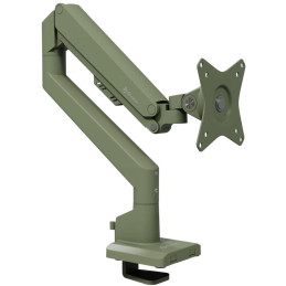 AROZZI ALZARE NEO Forest Green/ stolní držák pro monitory/ plynový píst/ kovový/ mechově zelený