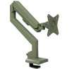 AROZZI ALZARE NEO Forest Green/ desk mount for monitors/ gas piston/ metal/ moss green