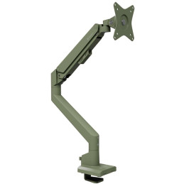 AROZZI ALZARE NEO Forest Green/ stolní držák pro monitory/ plynový píst/ kovový/ mechově zelený