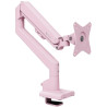 AROZZI ALZARE NEO Pink/ desk mount for monitors/ gas piston/ metal/ pink