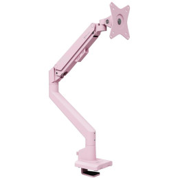 AROZZI ALZARE NEO Pink/ stolní držák pro monitory/ plynový píst/ kovový/ růžový
