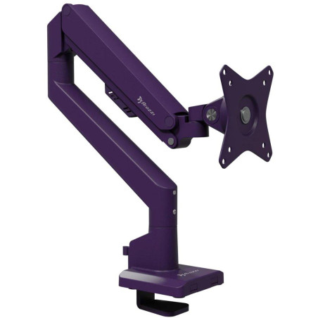 AROZZI ALZARE NEO Purple/ stolní držák pro monitory/ plynový píst/ kovový/ fialový