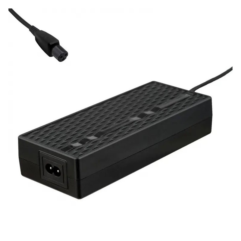 Zasilacz do roweru elektrycznego Akyga 42V/2A/84W GX12 3-pinowy 9mm