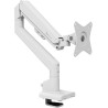 AROZZI ALZARE NEO White/ stolní držák pro monitory/ plynový píst/ kovový/ bílý