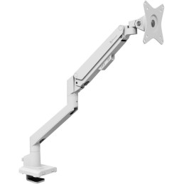 AROZZI ALZARE NEO White/ stolní držák pro monitory/ plynový píst/ kovový/ bílý