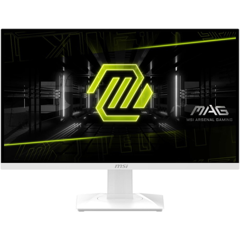 MSI Gaming MAG 274QRFW/ 27"/ 2560 x 1440/ IPS/ 1ms/ 180Hz/ 400cd/m2/ 1000:1/ HDMI/ DP/ VESA/ bílý