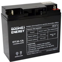 Solarmi Ostrovní napájení XtendLAN Offgrid 24/48AT20AGM - osazený box