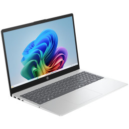 HP OmniBook 3 AI PC 15-fn0001nc/ Ryzen AI 7 350/ 24GB DDR5/ 512GB SSD/ Radeon Graphics/ 15,6"FHD,matný/ W11H/ stříbrný