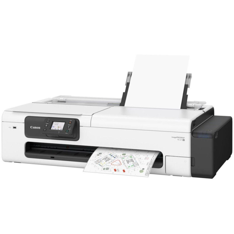 Canon imagePROGRAF TC-21M (A1 - 24")/MF/ plochý skener A4 1200x 2400/LAN/ WiFi/ USB