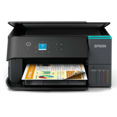 Epson EcoTank L4360/ 4800 x 1200/ A4/ MFZ/ LCD/ ITS/ 4 barvy/ Wi-Fi/ USB/ 5 let záruka po registraci