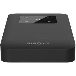 STRONG 4G+ MIFI 900/ data 300Mbps/ Wi-Fi 1200Mbps/ baterie 2500mAh/ WPA3/ micro SIM/ USB-C/ bez displeje/ černý