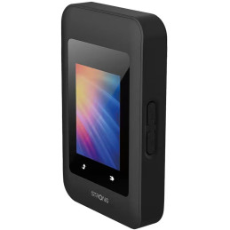STRONG 4G+ MIFI 900D/ data 300Mbps/ Wi-Fi 1200Mbps/ baterie 2500mAh/ WPA3/ nano SIM/ USB-C/ s displejem/ černý